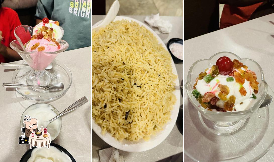 Meals at Aathas bakes and restaurant