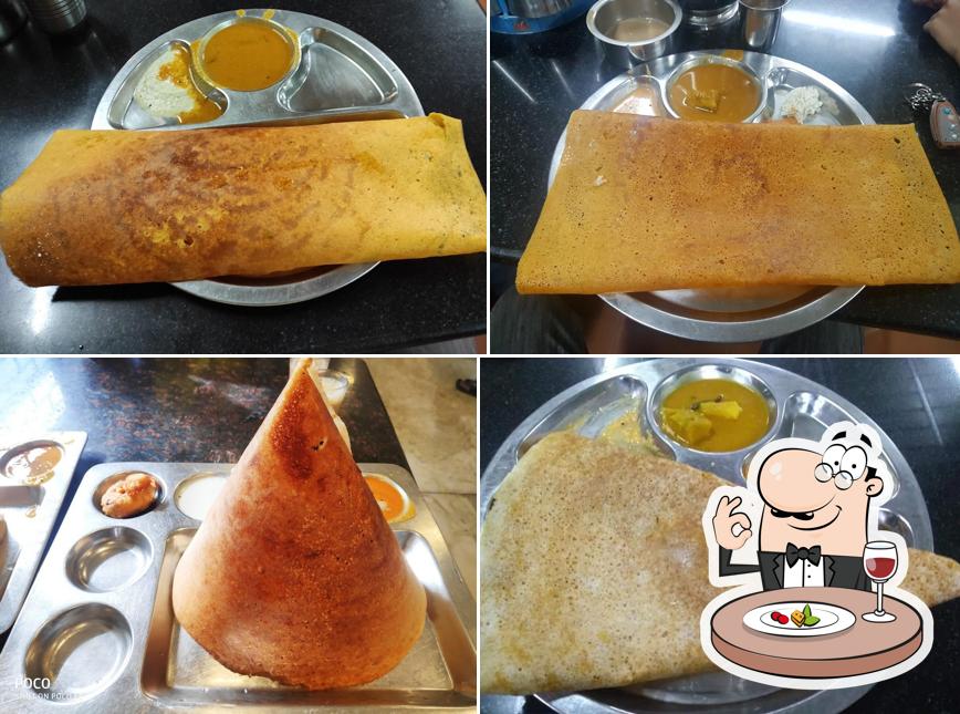 Food at Agrahaara Restaurant