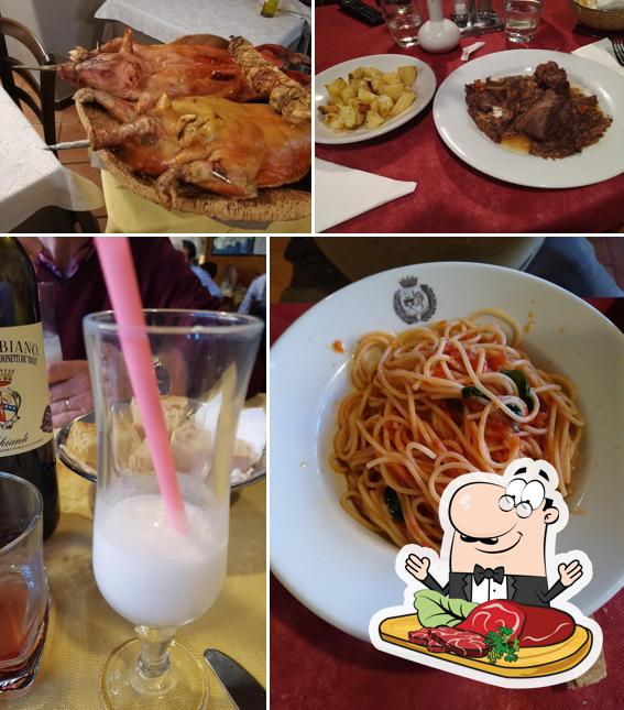 Prova i un pasto a base di carne a Ristorante Al Girarrosto