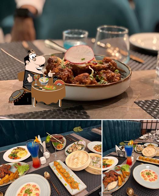 Among different things one can find food and interior at Alchemy