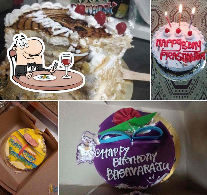 Food at Amma's biriyani