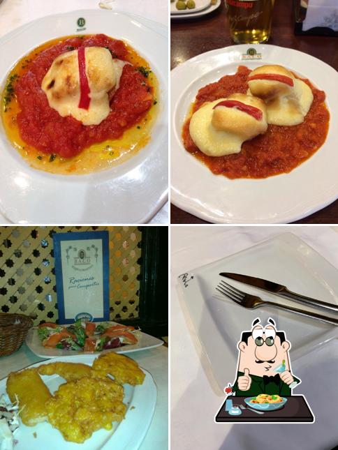 Food at BACO CUNA 2