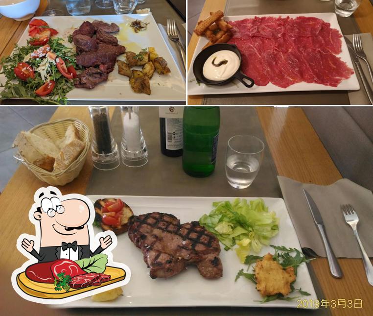 Prenditi i piatti di carne a La Scottona - Gianturco