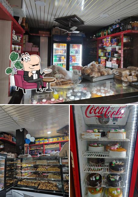 The interior of Bengaluru Iyengar Bakery