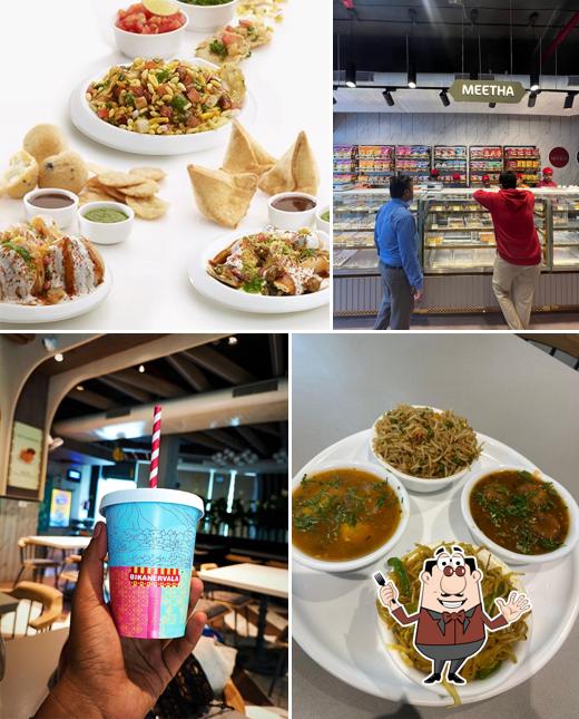 Food at Bikanervala
