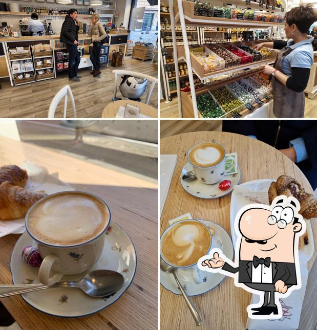 Gli interni di Bocchia Caffè