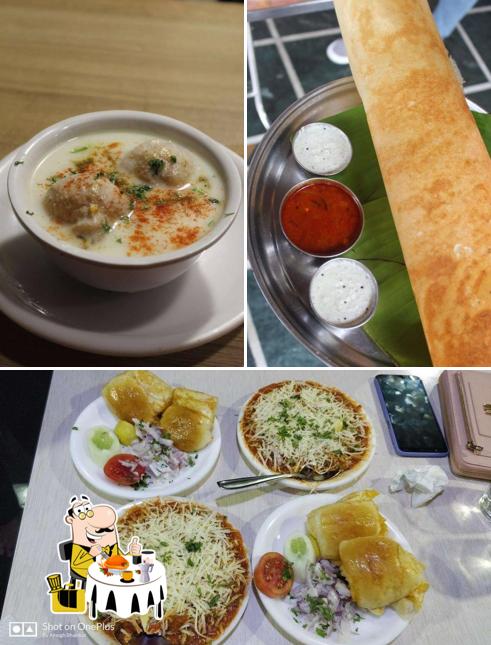 Meals at CLASSIC VEG. RESTAURANT