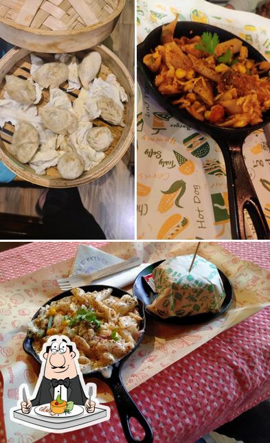 Food at Cafe Beings