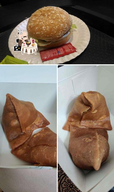 Food at Café Coffee Day