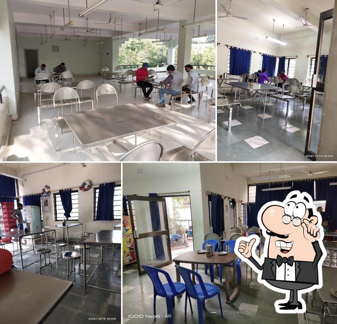 The interior of Dulung Canteen (Vidyasagar University)