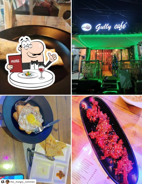 Meals at Gully cafe
