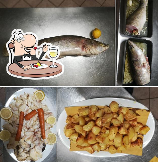 Cibo al CAFFE'CENTRALE