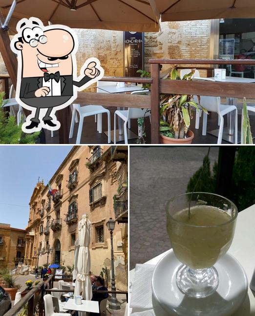 Dai un’occhiata alla immagine che mostra la interni e bevanda di Caffè Concordia Famiglia Saito, dal 1948