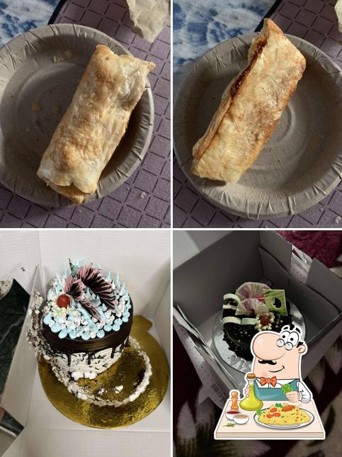 Food at Cake House Cafe