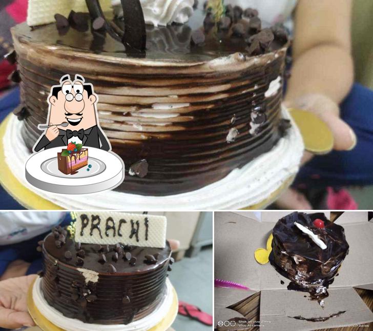 Chocolate cake at Cake & Cake