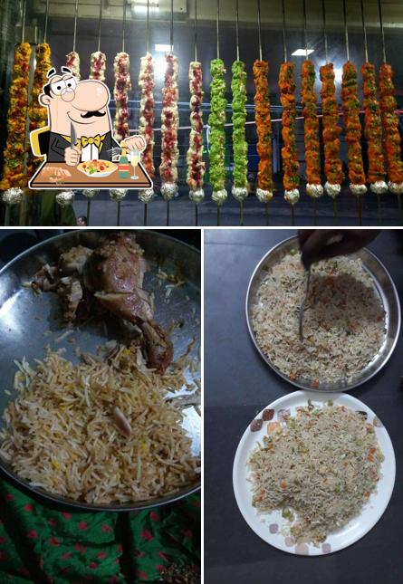 Meals at Captain Cook Restaurant