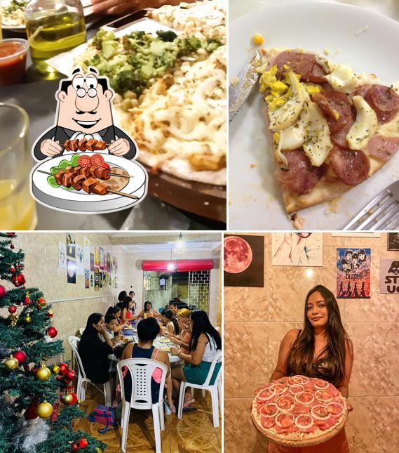Comida em Casa da Pizza