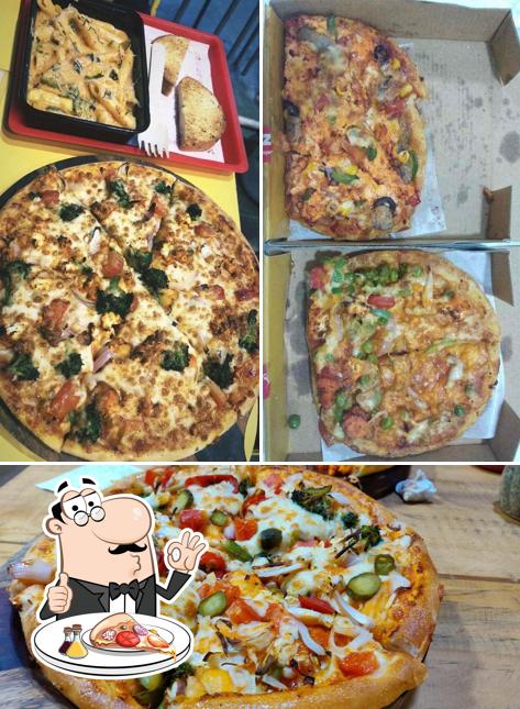 At Cheelizza India ka Pizza, you can taste pizza