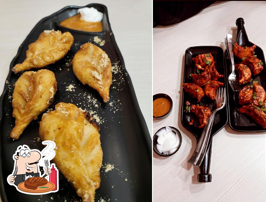 China Box provides meat meals