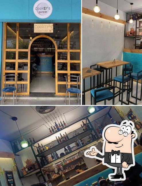 Check out how CookEr's Eatery best cafe in varachha looks inside