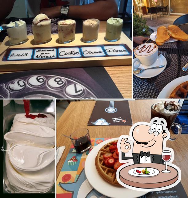 Comida em Cremino Gelato & Caffè