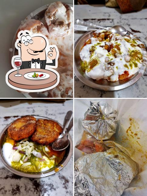 Food at Bilas Refreshment
