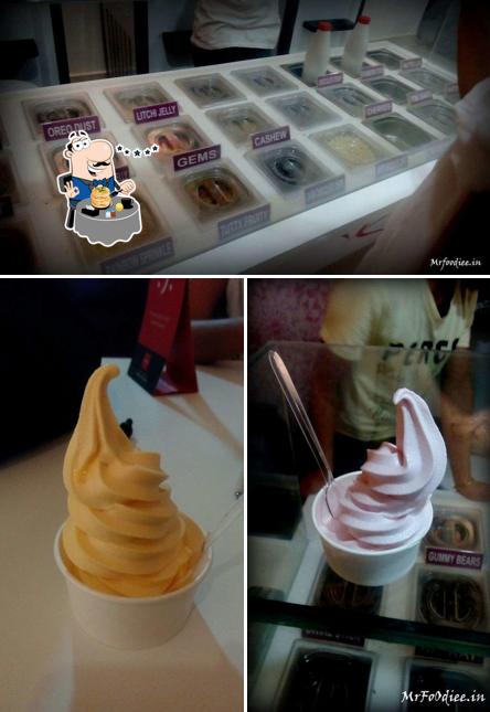 The image of Honeywink’s food and interior