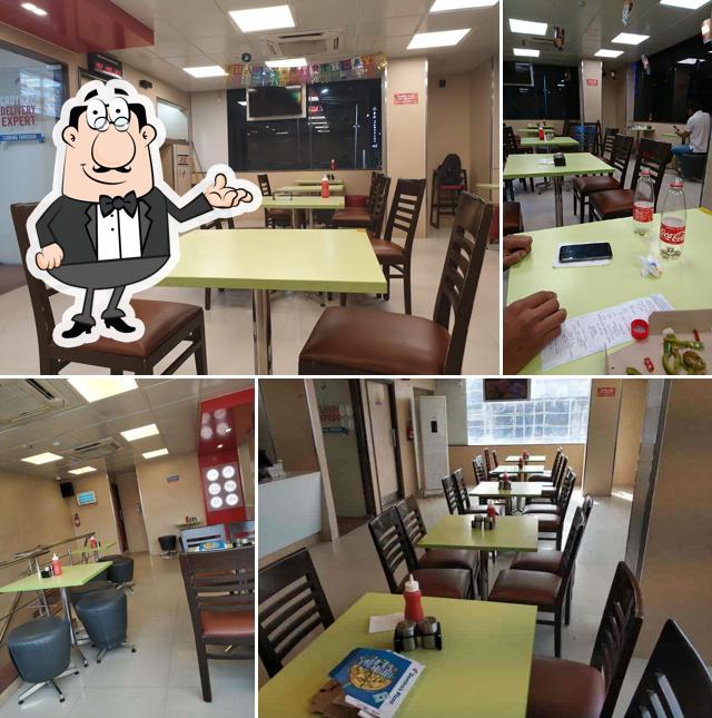 Check out how Domino's Pizza Sardarpura, Jodhpur looks inside