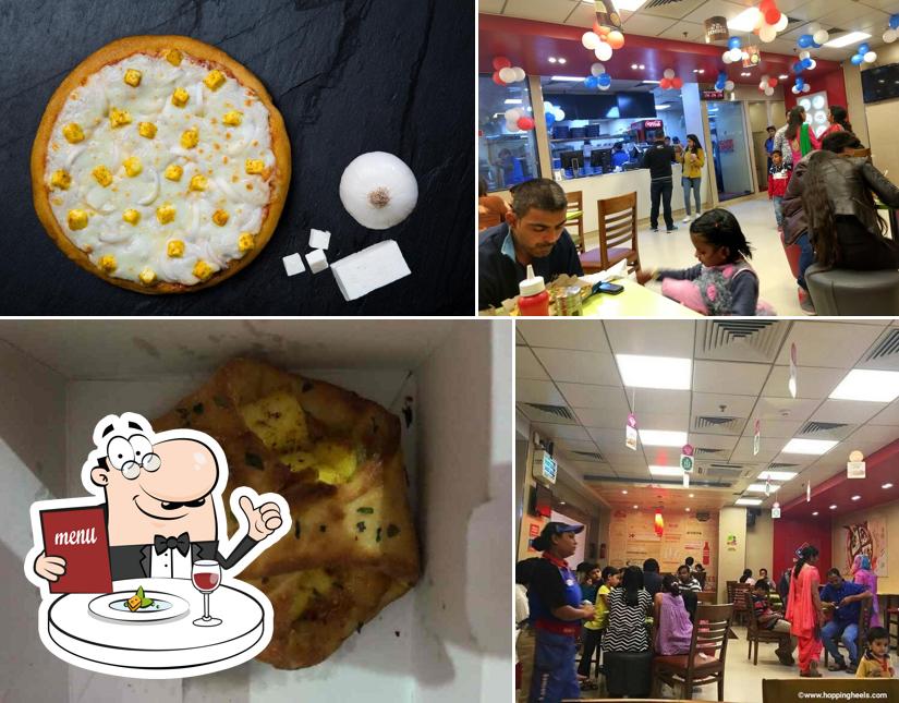 The image of Domino's Pizza Vasanth Kunj, New Delhi’s food and interior