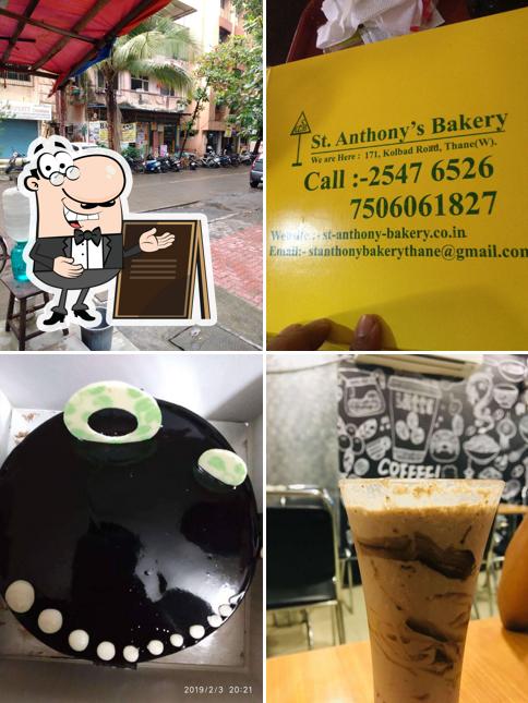 The exterior of St. Anthony's Bakery