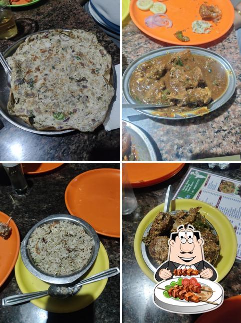 The photo of food and drink at GreenLand Dhaba