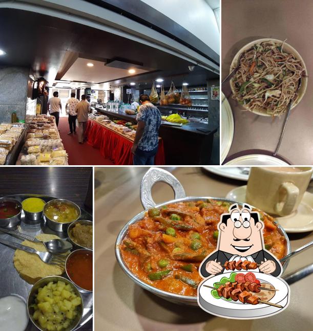 Food at Hotel Annapurna