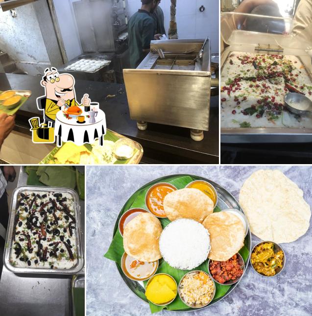 Meals at Hotel Sabzi