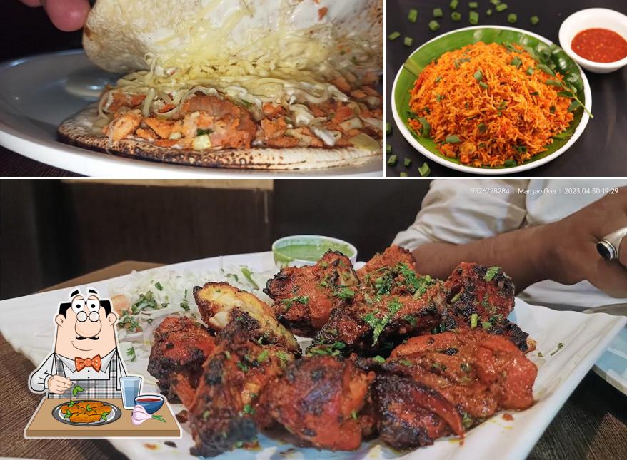 Chicken wings at Hotel Shahi Darbar