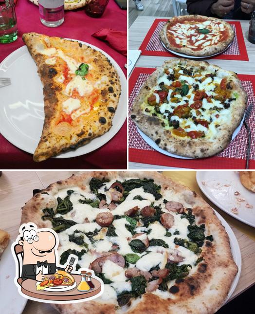 A I Due Re, puoi prenderti una bella pizza