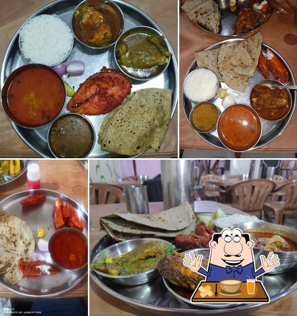 Meals at Jayesh special macchi Thali