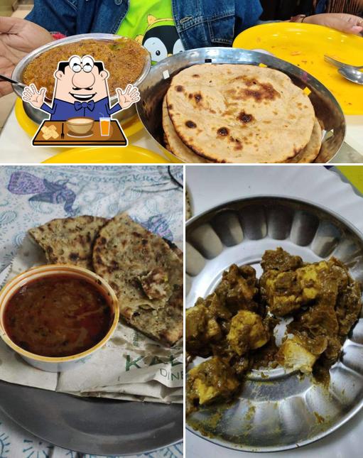 Food at Kale Da Dhaba