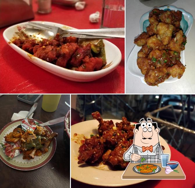 Chicken wings at Kim Fung The Golden Peacock Chinese Restaurant