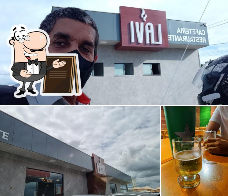 A imagem do Lavi Restaurante e Lanchonete’s exterior e cerveja