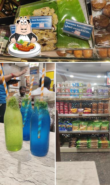 Meals at Maharam's Sweets 'n' Bakes