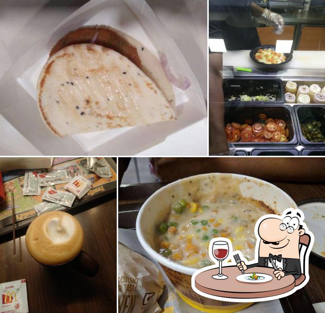 Food at McDonald's