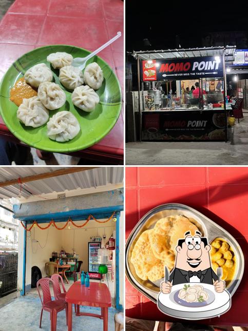 Dumplings at Momo point