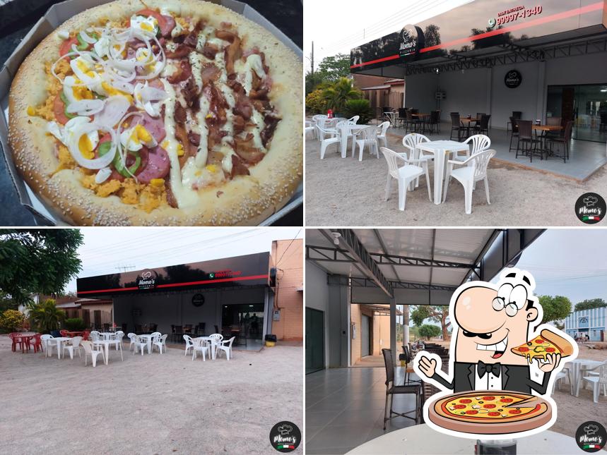 Momo's Pizzaria