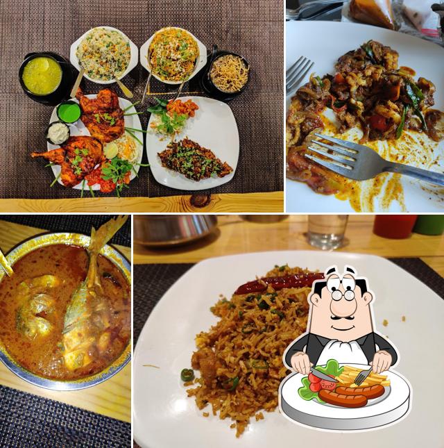 Meals at Neithal Malayali Restaurant