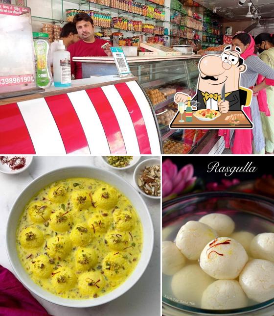 Escargots at Om Bikaner Sweets