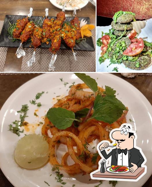 Food at Orange County Veg Family Garden Restaurant and Banquet
