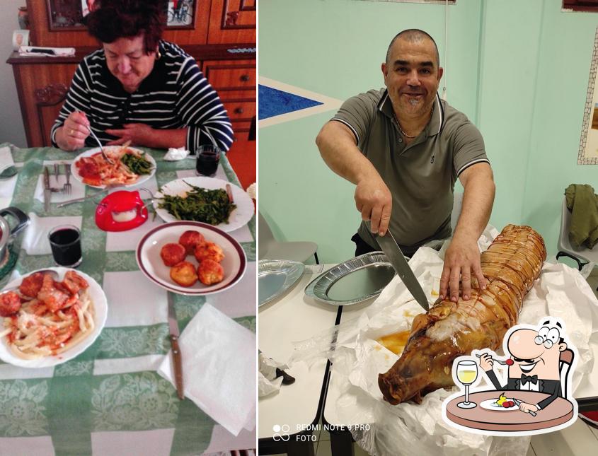 Cibo al Panificio Oliva di Depresbiteris Pasquale