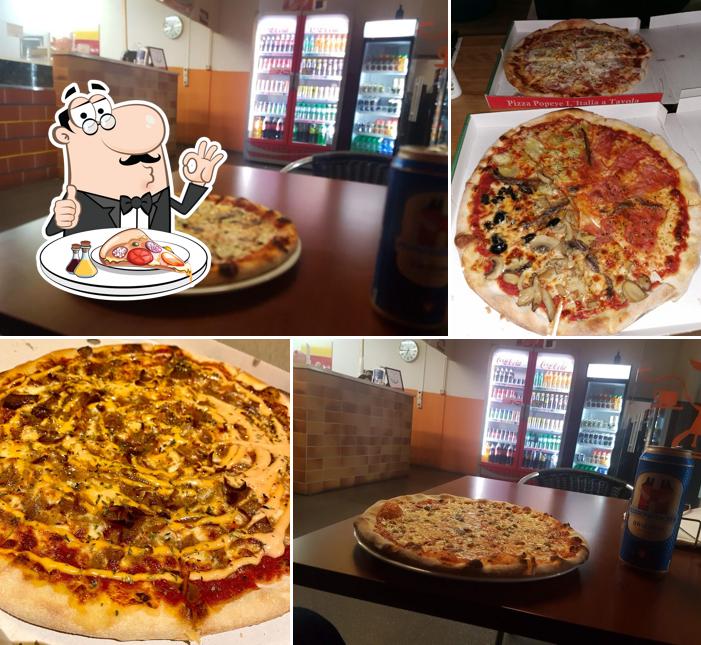 Scegli tra le molte varianti di pizza
