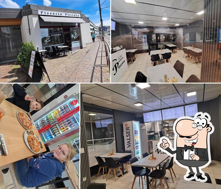 Gli interni di Pizzeria Piccola