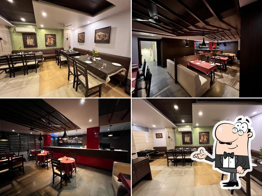 The interior of Priya Dine and Bar